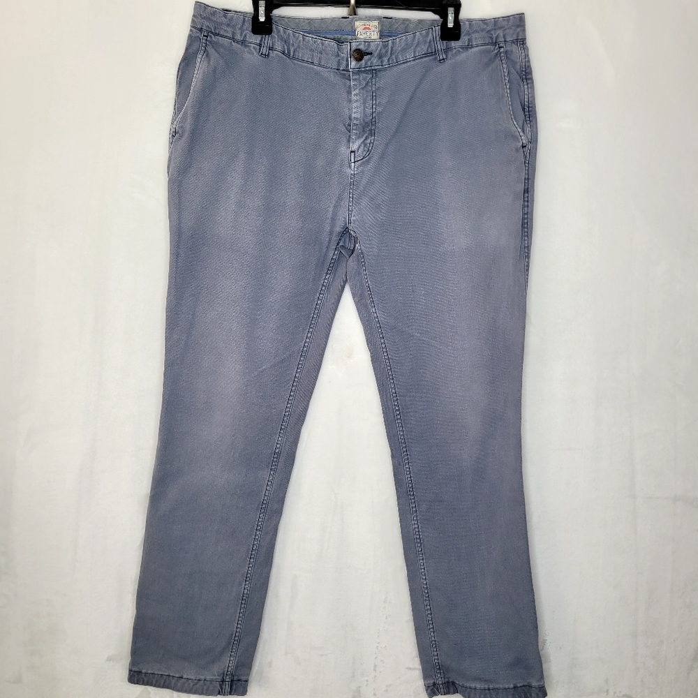 Faherty Men's Blue Pants